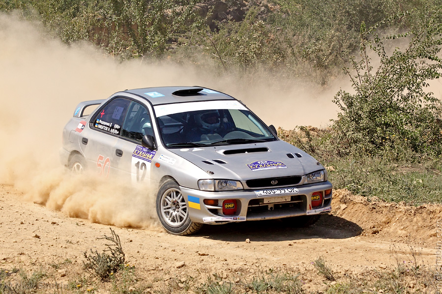 Kuyalnik Rally 2014, Liman Cup Ukrainian Rally Series