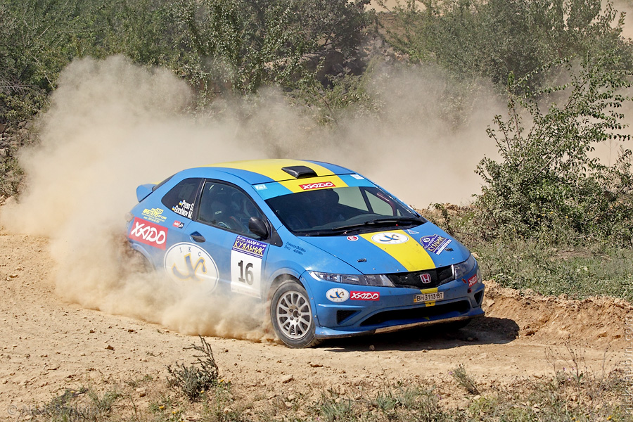 Kuyalnik Rally 2014, Liman Cup Ukrainian Rally Series