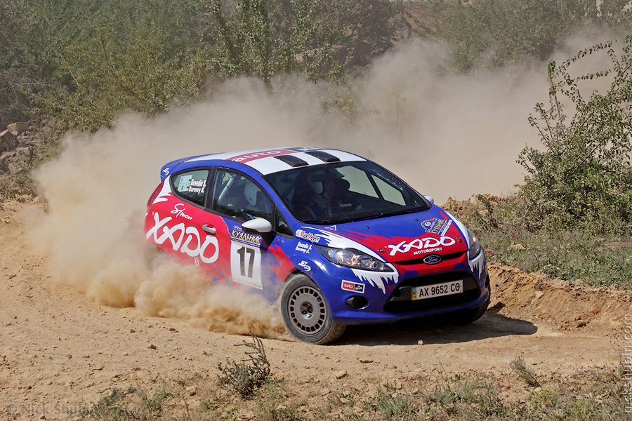 Kuyalnik Rally 2014, Liman Cup Ukrainian Rally Series
