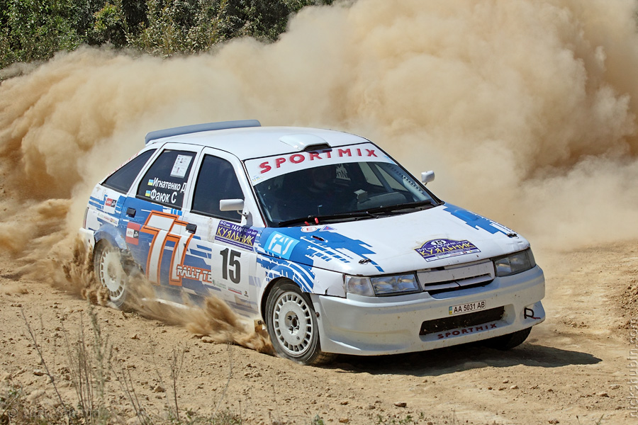 Kuyalnik Rally 2014, Liman Cup Ukrainian Rally Series