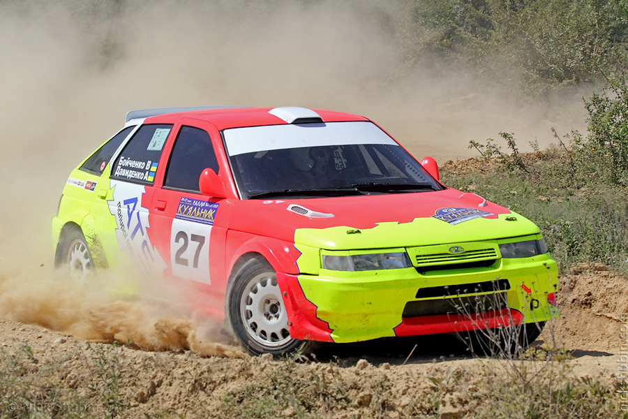Kuyalnik Rally 2014, Liman Cup Ukrainian Rally Series