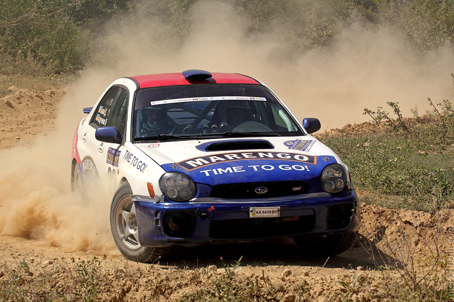 Kuyalnik Rally 2014, Liman Cup Ukrainian Rally Series