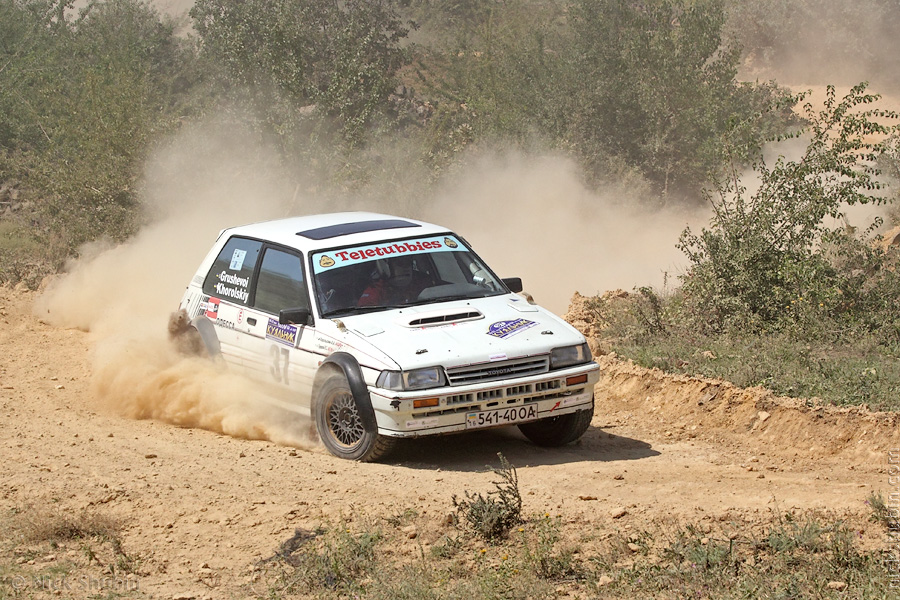 Kuyalnik Rally 2014, Liman Cup Ukrainian Rally Series