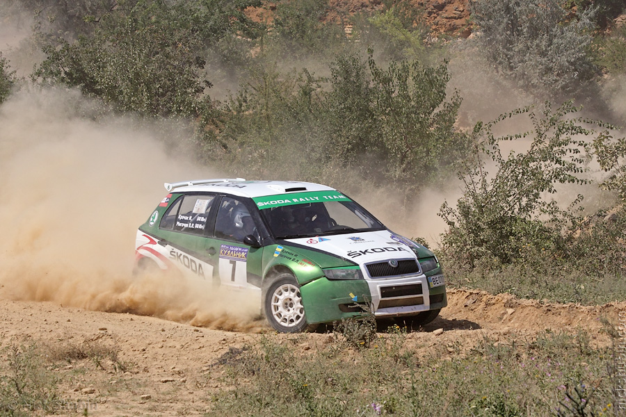 Kuyalnik Rally 2014, Liman Cup Ukrainian Rally Series