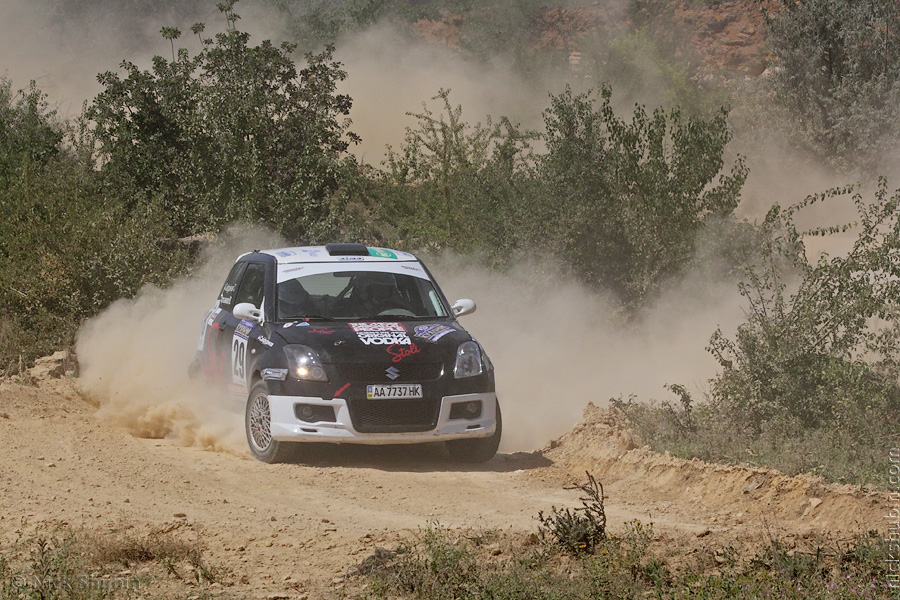 Kuyalnik Rally 2014, Liman Cup Ukrainian Rally Series