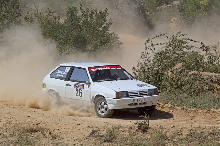 Kuyalnik Rally 2014, Liman Cup Ukrainian Rally Series