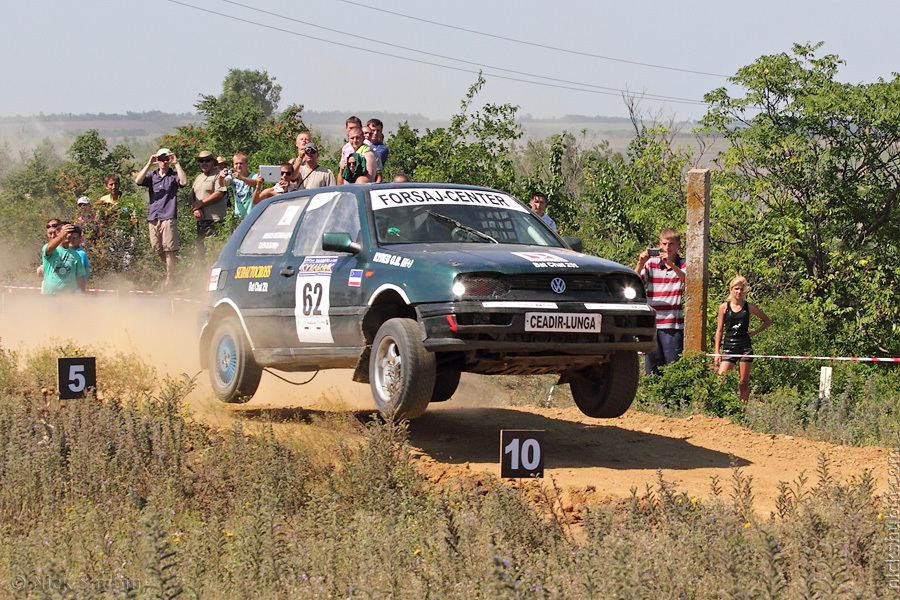 Kuyalnik Rally 2014, Liman Cup Ukrainian Rally Series