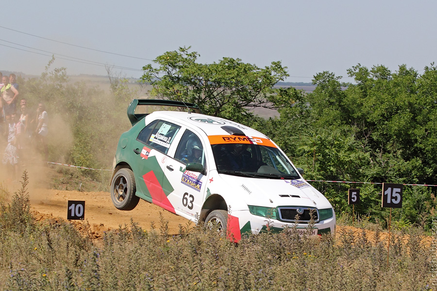 Kuyalnik Rally 2014, Liman Cup Ukrainian Rally Series