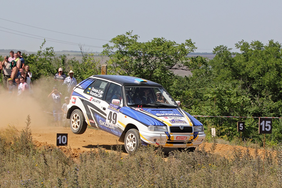 Kuyalnik Rally 2014, Liman Cup Ukrainian Rally Series