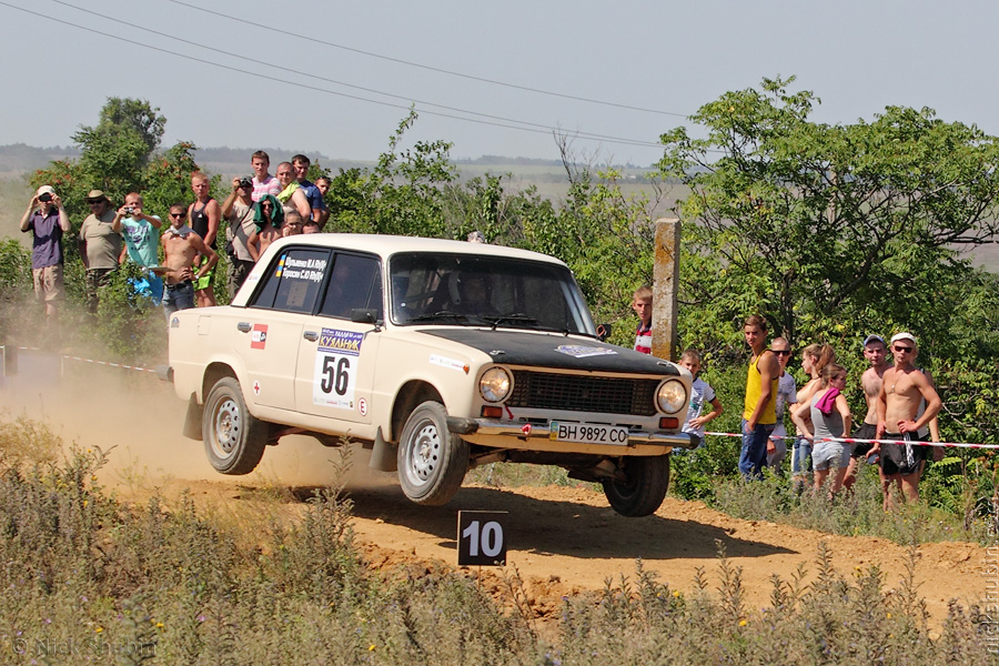 Kuyalnik Rally 2014, Liman Cup Ukrainian Rally Series