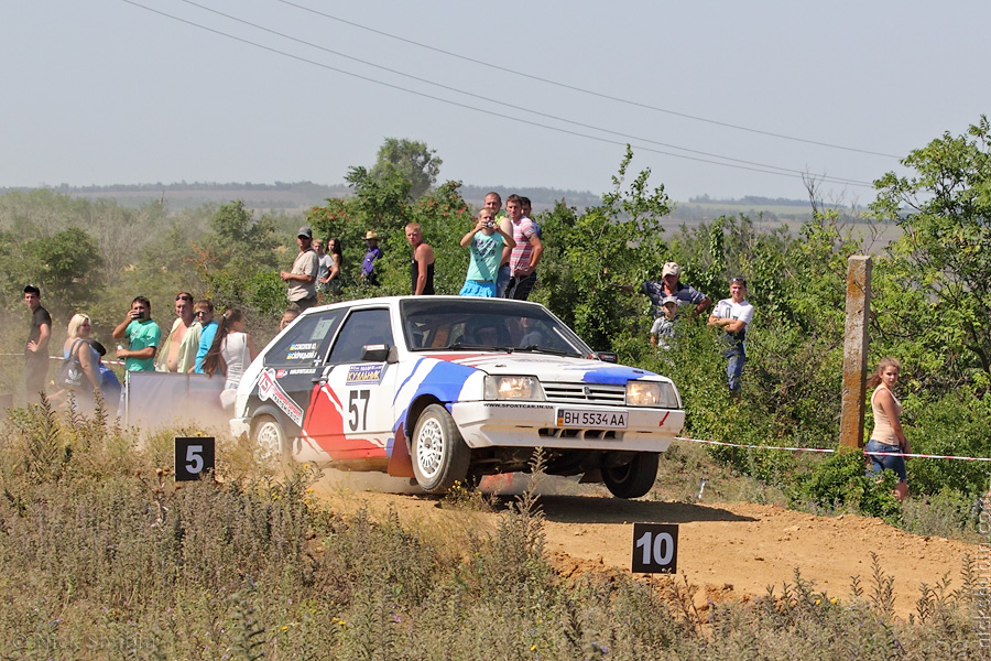 Kuyalnik Rally 2014, Liman Cup Ukrainian Rally Series