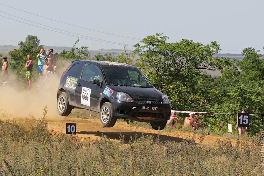 Kuyalnik Rally 2014, Liman Cup Ukrainian Rally Series