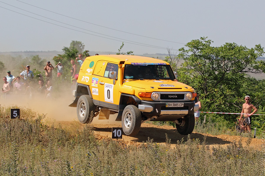 Kuyalnik Rally 2014, Liman Cup Ukrainian Rally Series