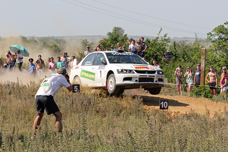 Kuyalnik Rally 2014, Liman Cup Ukrainian Rally Series