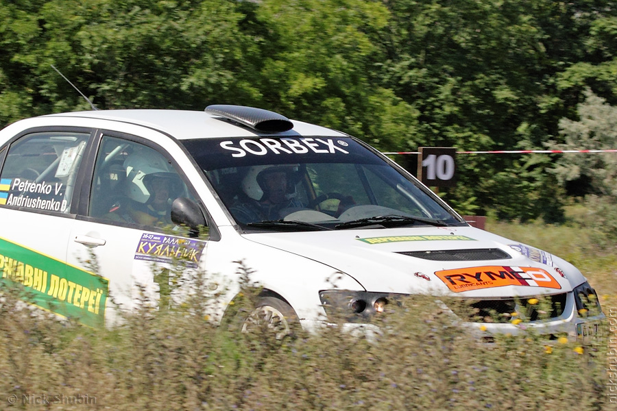 Kuyalnik Rally 2014, Liman Cup Ukrainian Rally Series