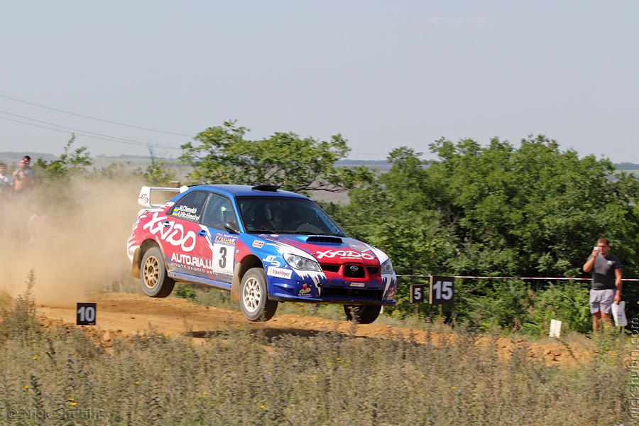 Kuyalnik Rally 2014, Liman Cup Ukrainian Rally Series