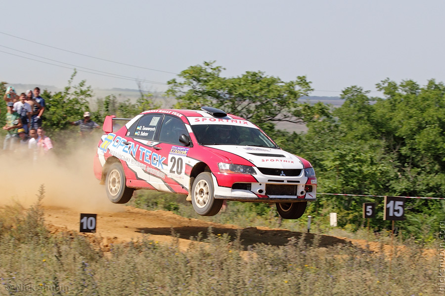 Kuyalnik Rally 2014, Liman Cup Ukrainian Rally Series