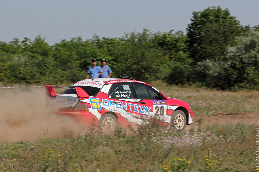 Kuyalnik Rally 2014, Liman Cup Ukrainian Rally Series