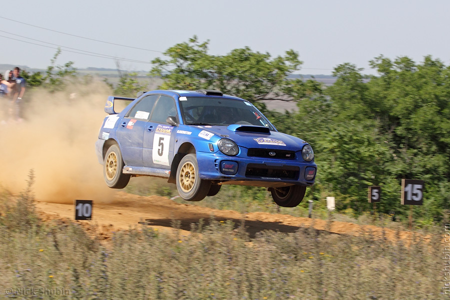 Kuyalnik Rally 2014, Liman Cup Ukrainian Rally Series