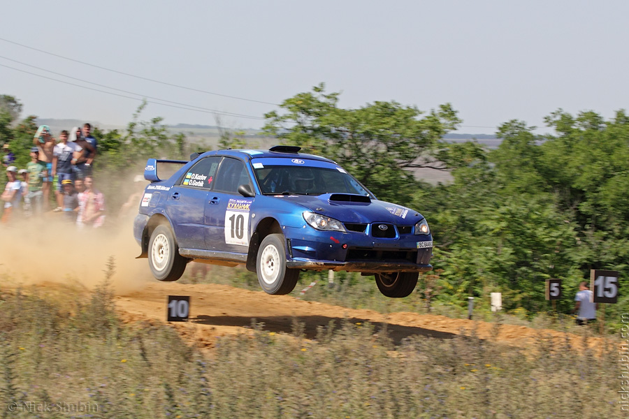 Kuyalnik Rally 2014, Liman Cup Ukrainian Rally Series