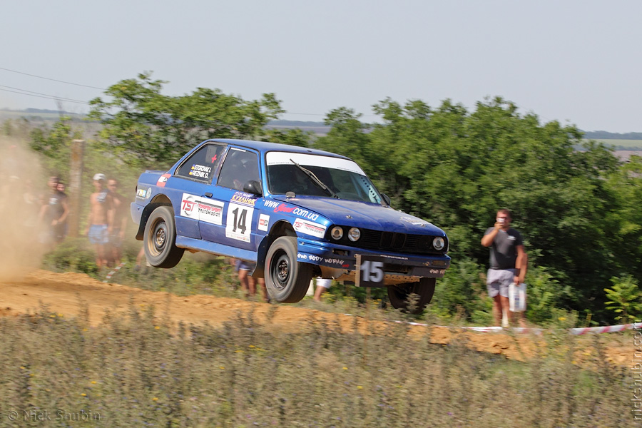 Kuyalnik Rally 2014, Liman Cup Ukrainian Rally Series