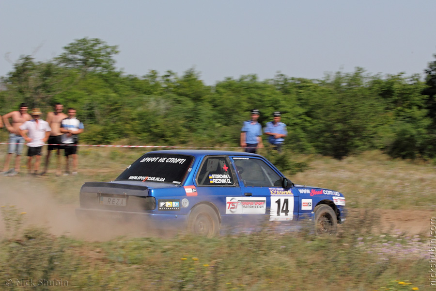Kuyalnik Rally 2014, Liman Cup Ukrainian Rally Series