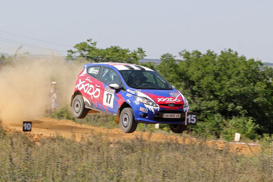 Kuyalnik Rally 2014, Liman Cup Ukrainian Rally Series