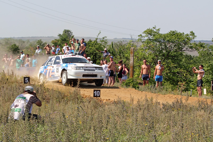 Kuyalnik Rally 2014, Liman Cup Ukrainian Rally Series