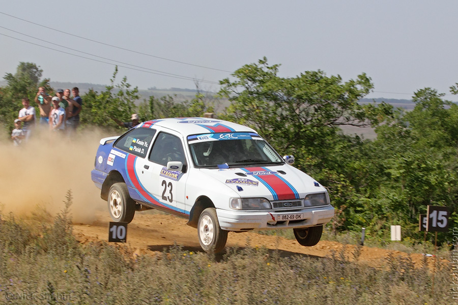 Kuyalnik Rally 2014, Liman Cup Ukrainian Rally Series