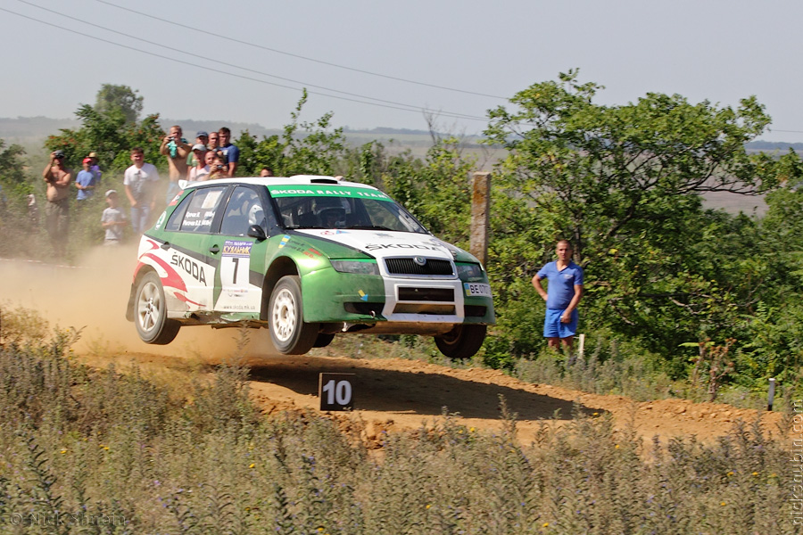 Kuyalnik Rally 2014, Liman Cup Ukrainian Rally Series