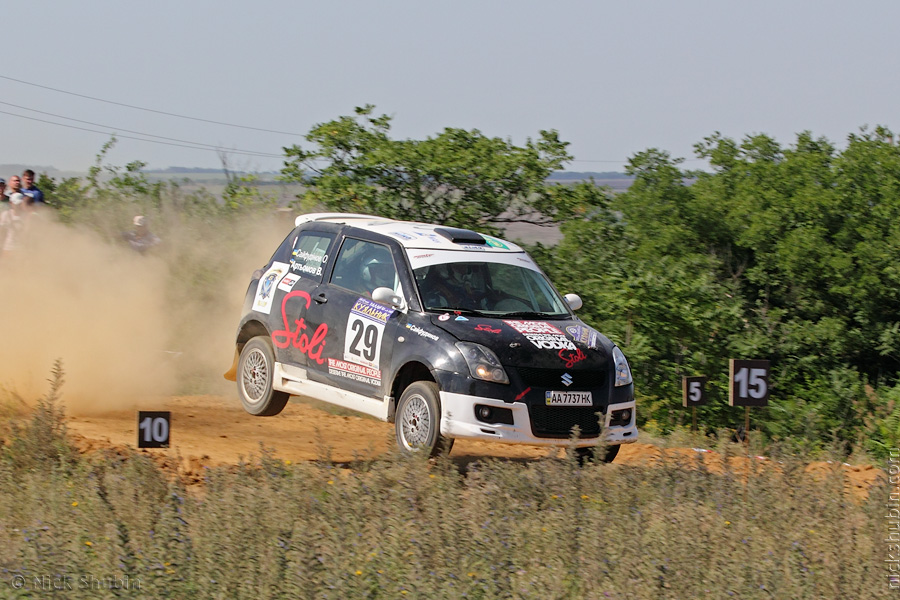 Kuyalnik Rally 2014, Liman Cup Ukrainian Rally Series