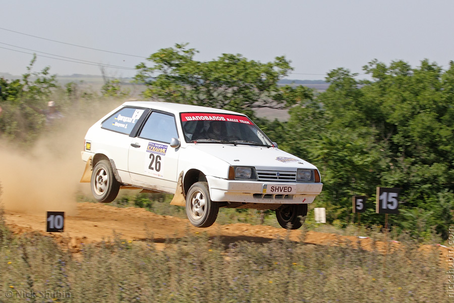 Kuyalnik Rally 2014, Liman Cup Ukrainian Rally Series