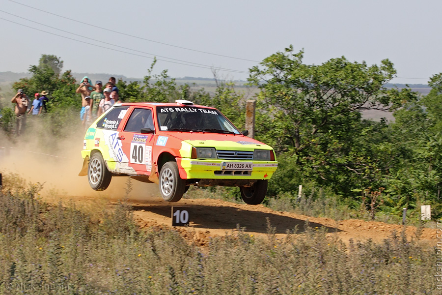 Kuyalnik Rally 2014, Liman Cup Ukrainian Rally Series