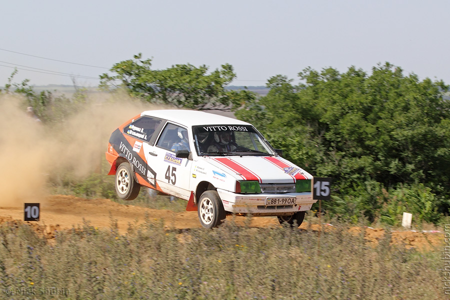 Kuyalnik Rally 2014, Liman Cup Ukrainian Rally Series