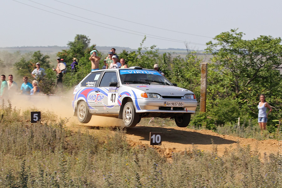 Kuyalnik Rally 2014, Liman Cup Ukrainian Rally Series