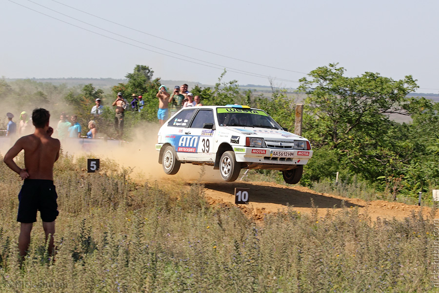 Kuyalnik Rally 2014, Liman Cup Ukrainian Rally Series
