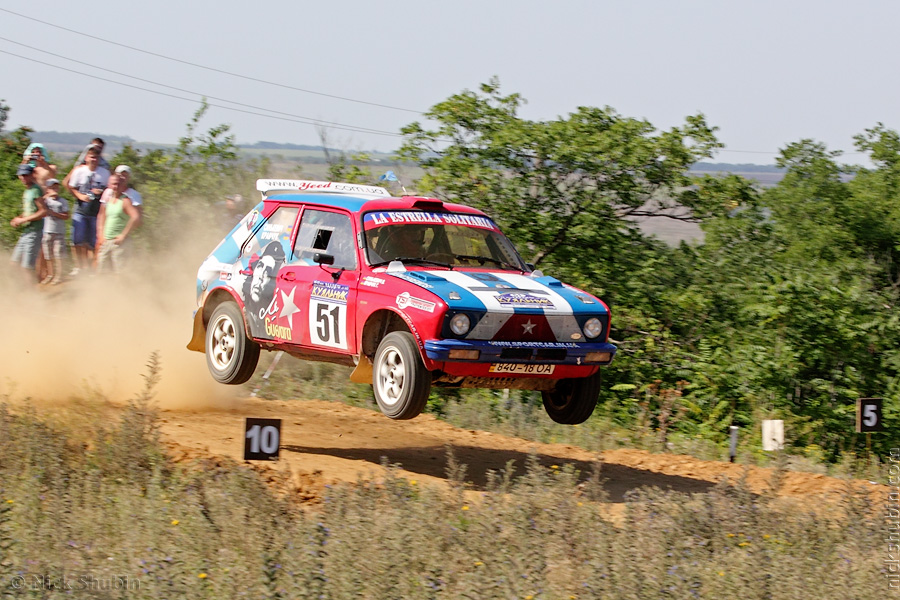 Kuyalnik Rally 2014, Liman Cup Ukrainian Rally Series