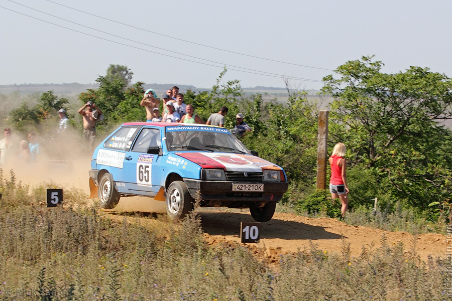 Kuyalnik Rally 2014, Liman Cup Ukrainian Rally Series
