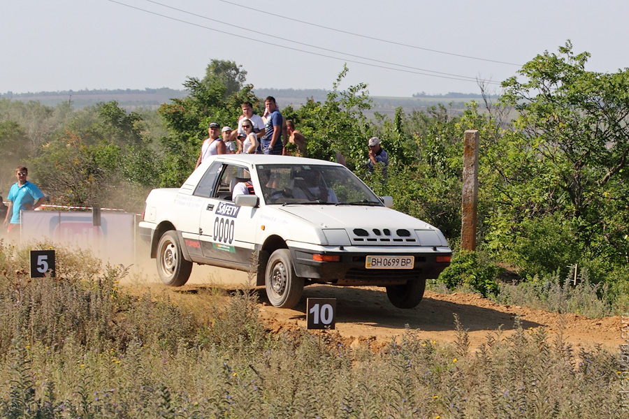 Kuyalnik Rally 2014, Liman Cup Ukrainian Rally Series