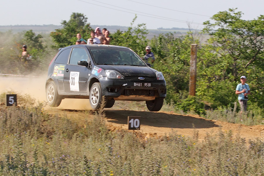 Kuyalnik Rally 2014, Liman Cup Ukrainian Rally Series
