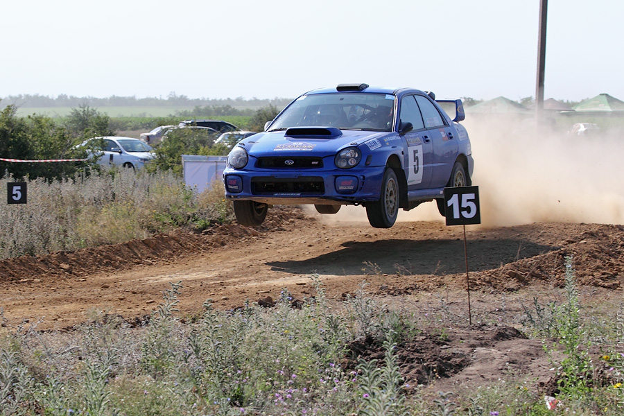 Kuyalnik Rally 2014, Liman Cup Ukrainian Rally Series