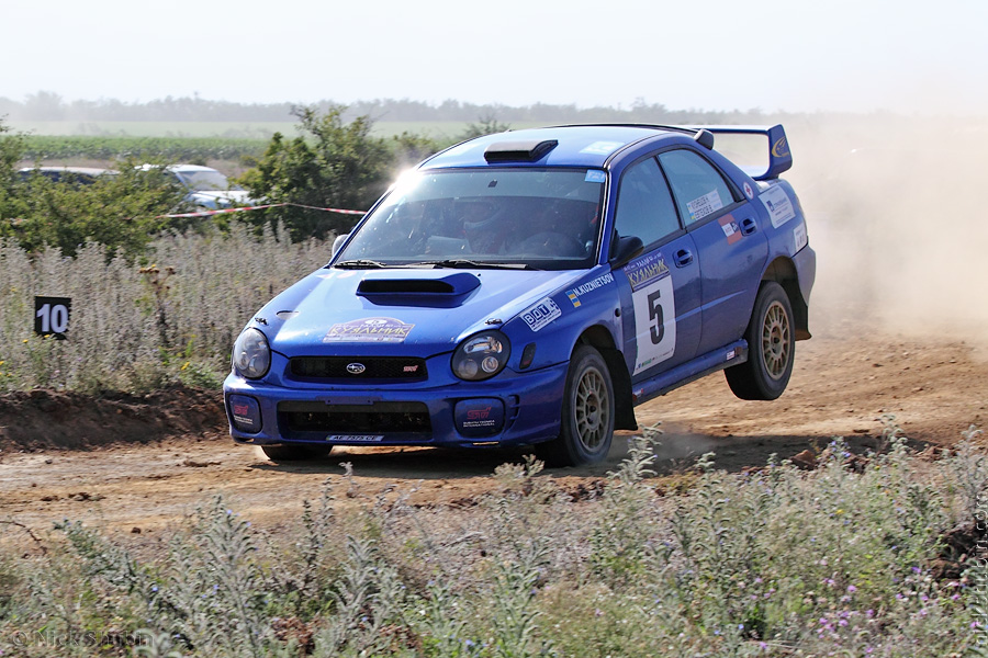 Kuyalnik Rally 2014, Liman Cup Ukrainian Rally Series