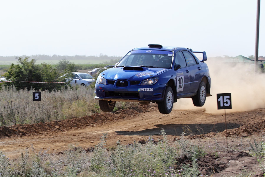 Kuyalnik Rally 2014, Liman Cup Ukrainian Rally Series