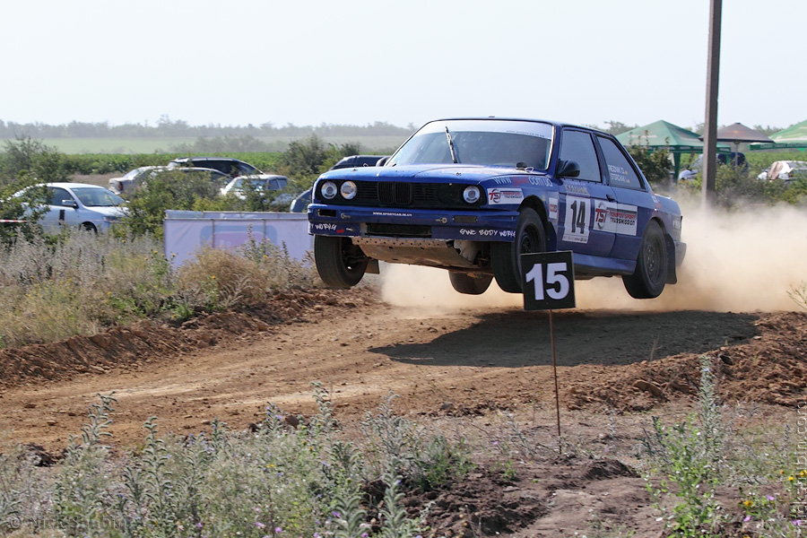 Kuyalnik Rally 2014, Liman Cup Ukrainian Rally Series