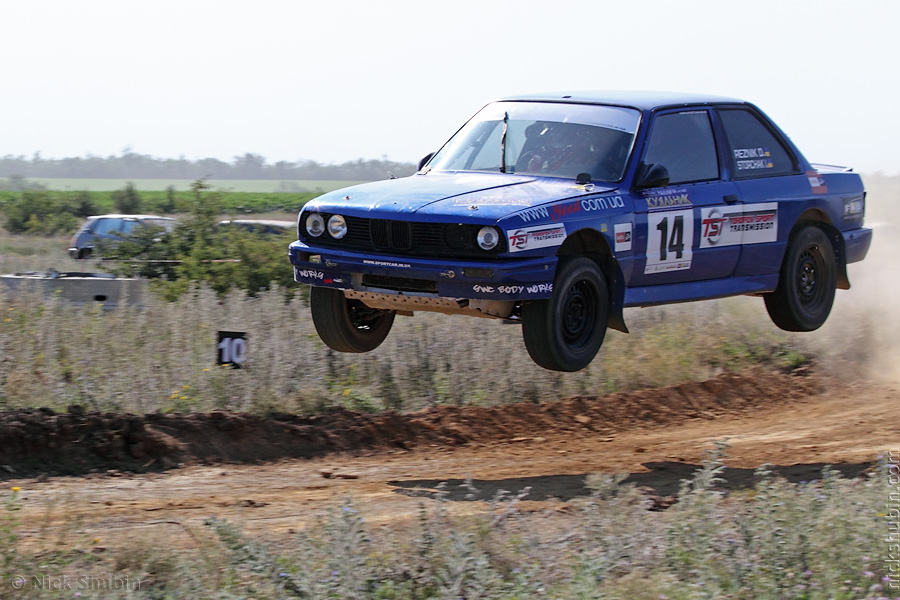 Kuyalnik Rally 2014, Liman Cup Ukrainian Rally Series
