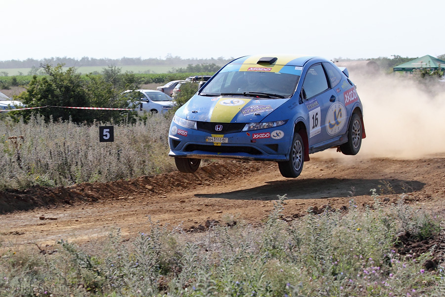 Kuyalnik Rally 2014, Liman Cup Ukrainian Rally Series