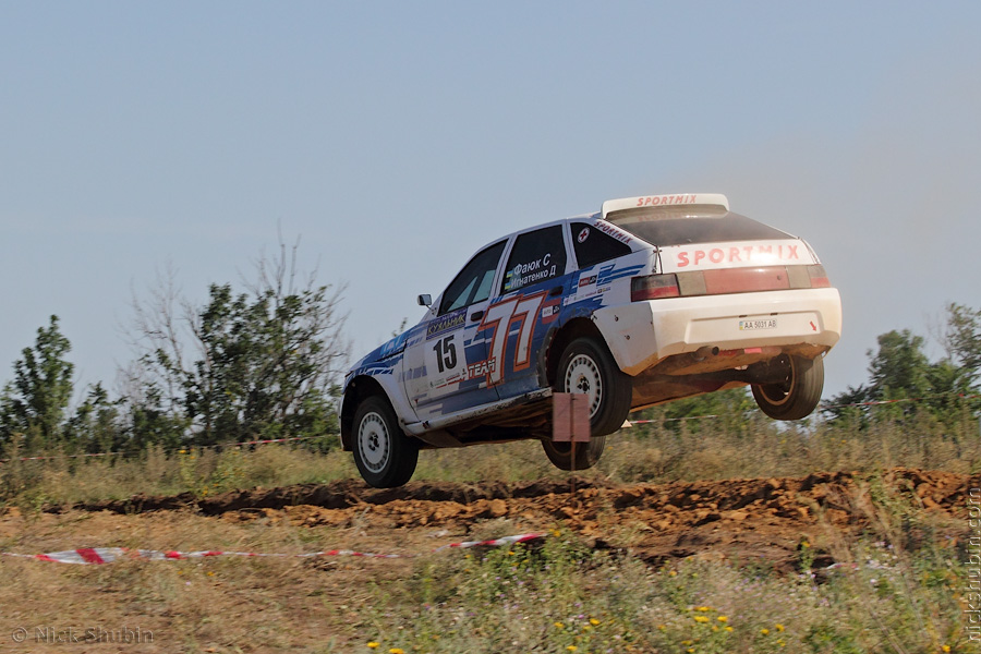 Kuyalnik Rally 2014, Liman Cup Ukrainian Rally Series