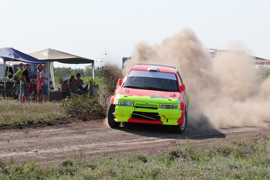 Kuyalnik Rally 2014, Liman Cup Ukrainian Rally Series