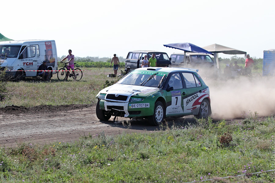 Kuyalnik Rally 2014, Liman Cup Ukrainian Rally Series