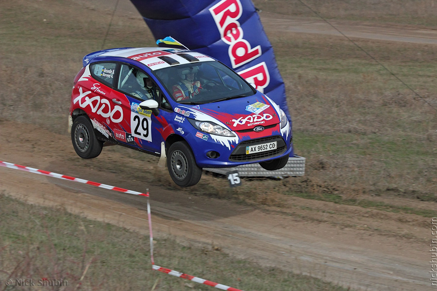 Mykolaiv Rally 2014, Liman Cup Ukrainian Rally Series